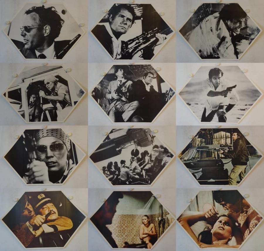 Black Sunday original release german movie poster set